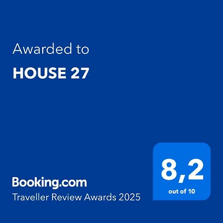 Lägenhet House 27 *